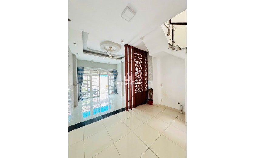 Nhà Nở hậu SHR 4 tầng HXH 40m2 – Phạm Văn Chiêu Gò Vấp